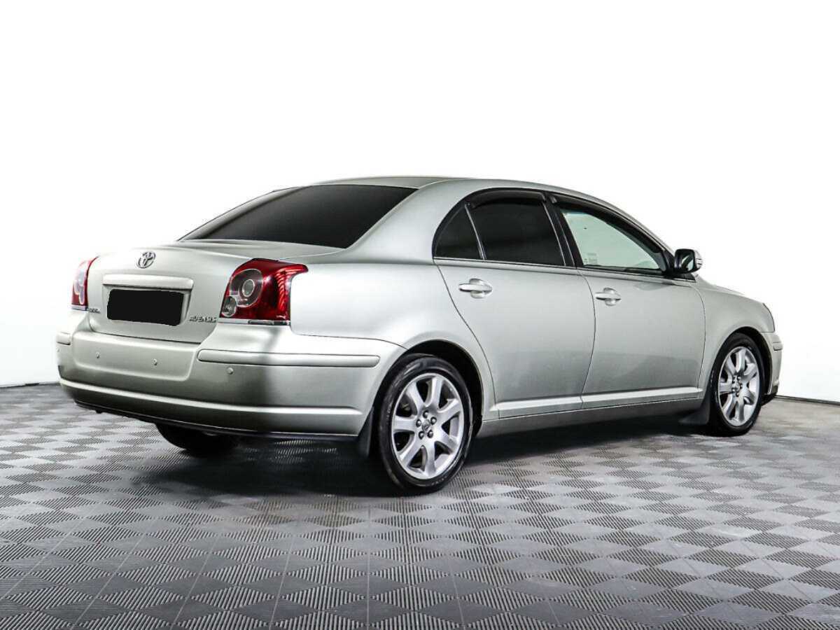 Toyota Avensis с пробегом — 2007 год. Фото: #3