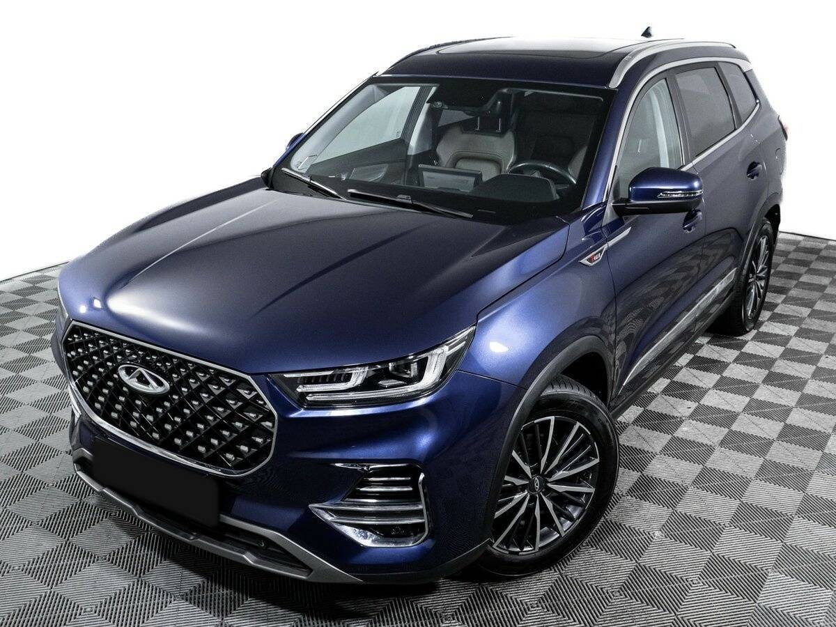 Chery Tiggo 8 Pro с пробегом — 2021 год. Фото: #15