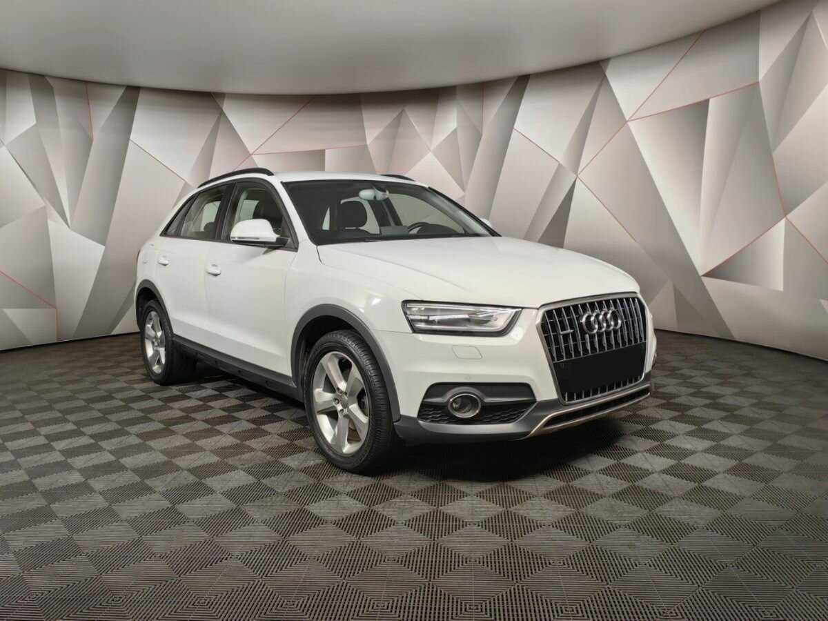 Audi Q3 с пробегом — 2014 год. Фото: #2