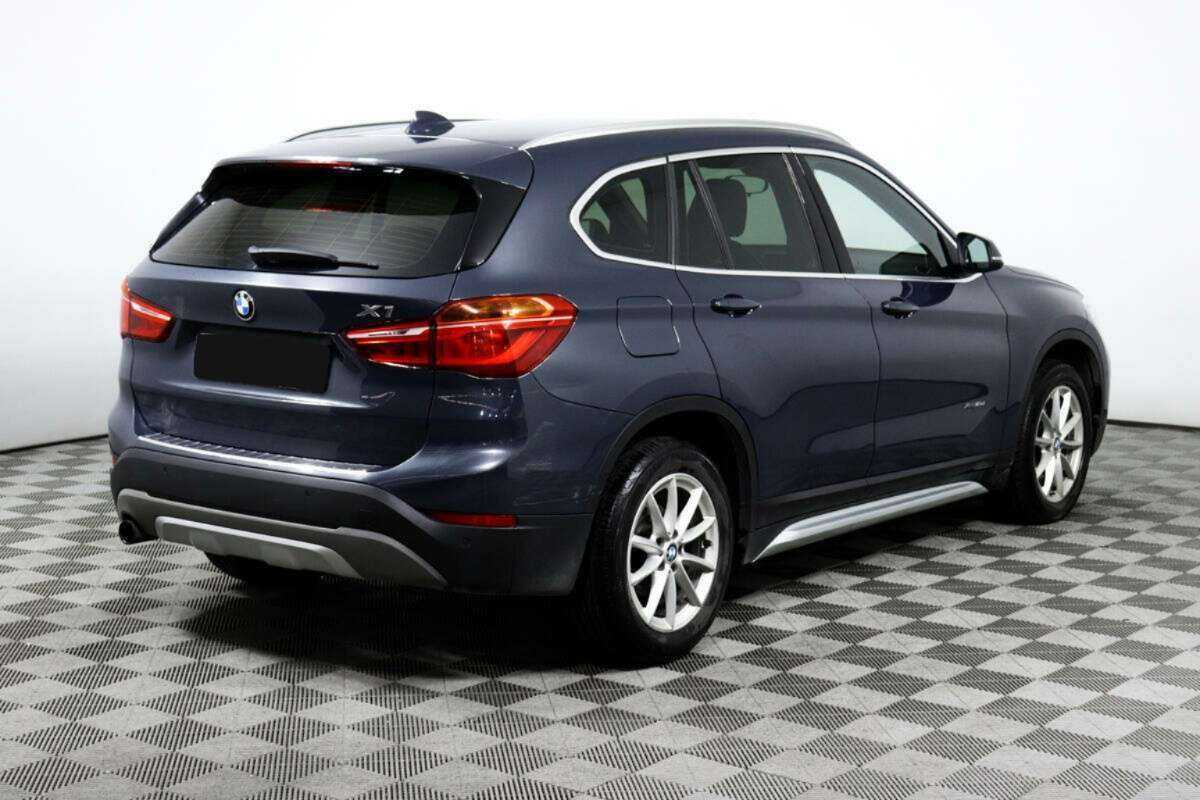 BMW X1 с пробегом — 2017 год. Фото: #4