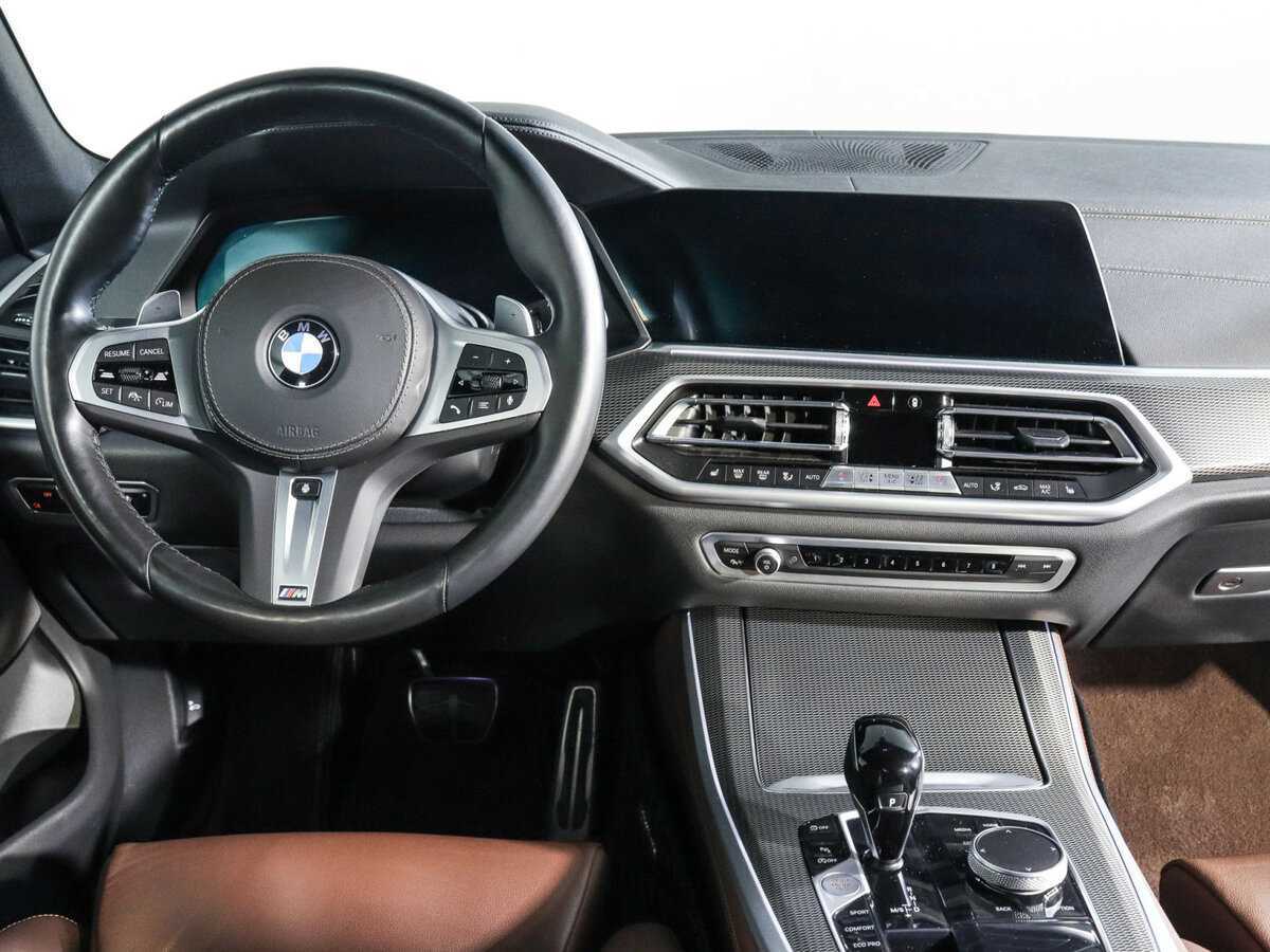 BMW X5 с пробегом — 2022 год. Фото: #8
