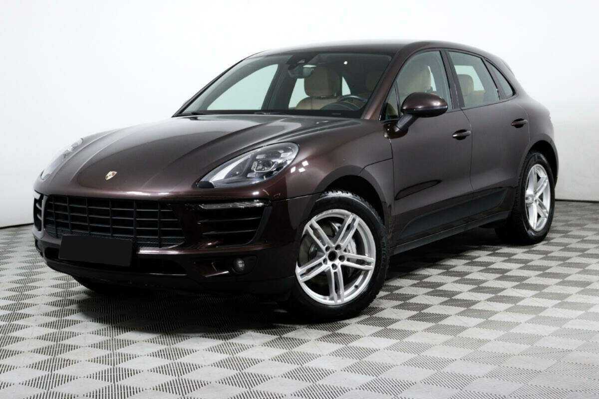 Porsche Macan с пробегом — 2017 год. Посмотреть фото
