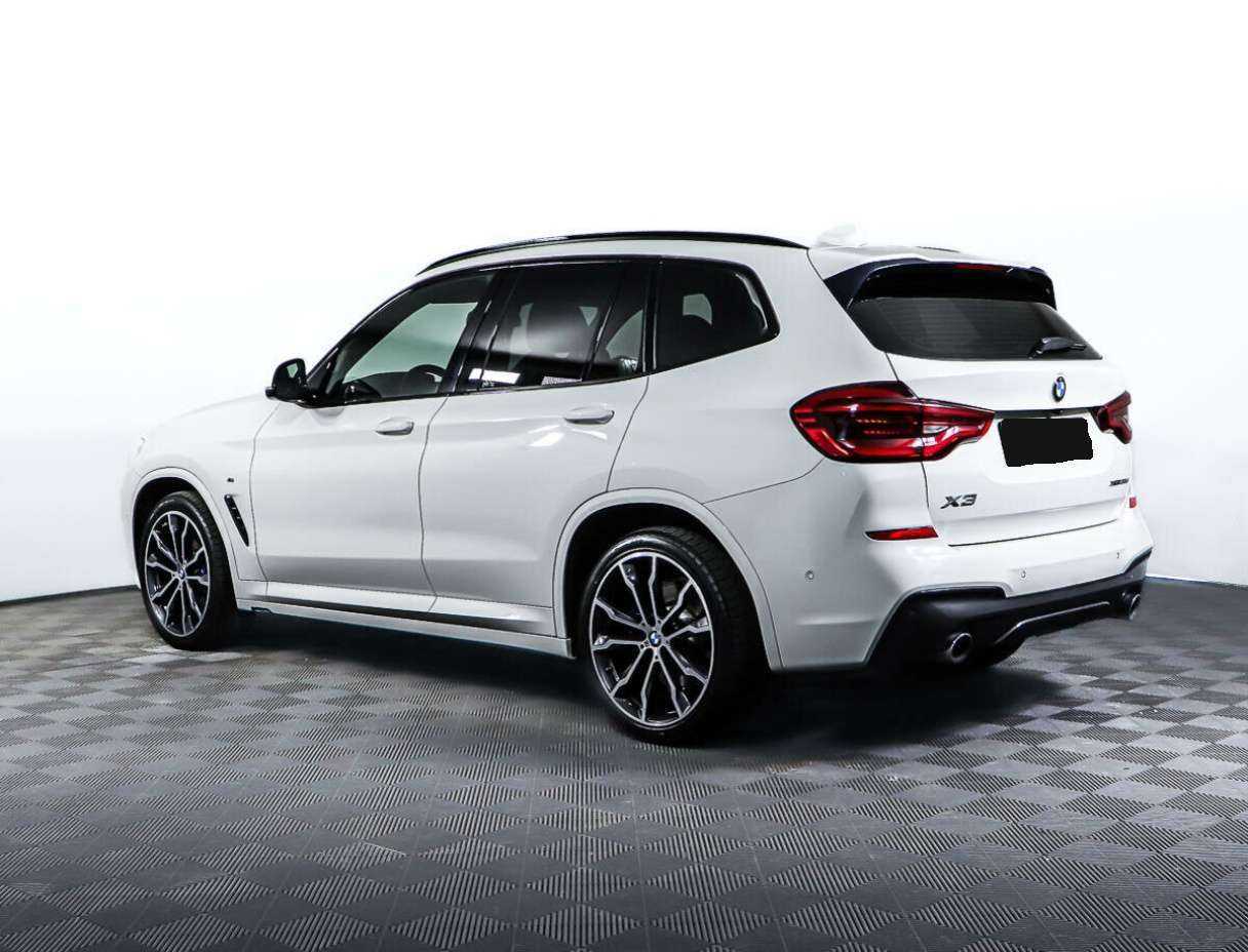 BMW X3 с пробегом — 2020 год. Фото: #6
