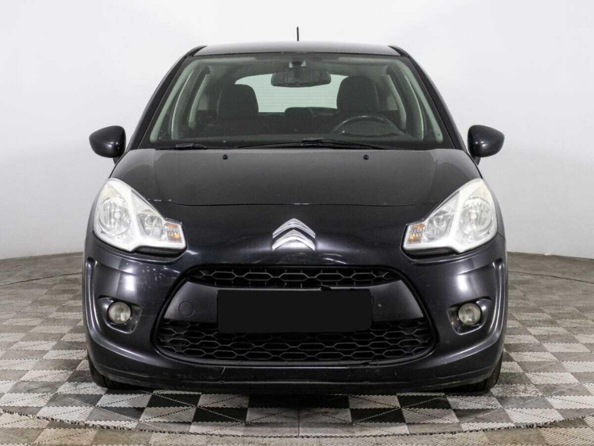 Citroen C3 с пробегом — 2010 год. Фото: #1
