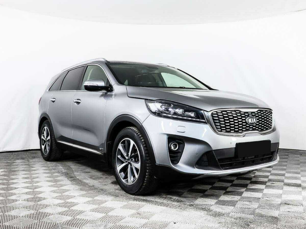 Kia Sorento с пробегом — 2018 год. Фото: #2