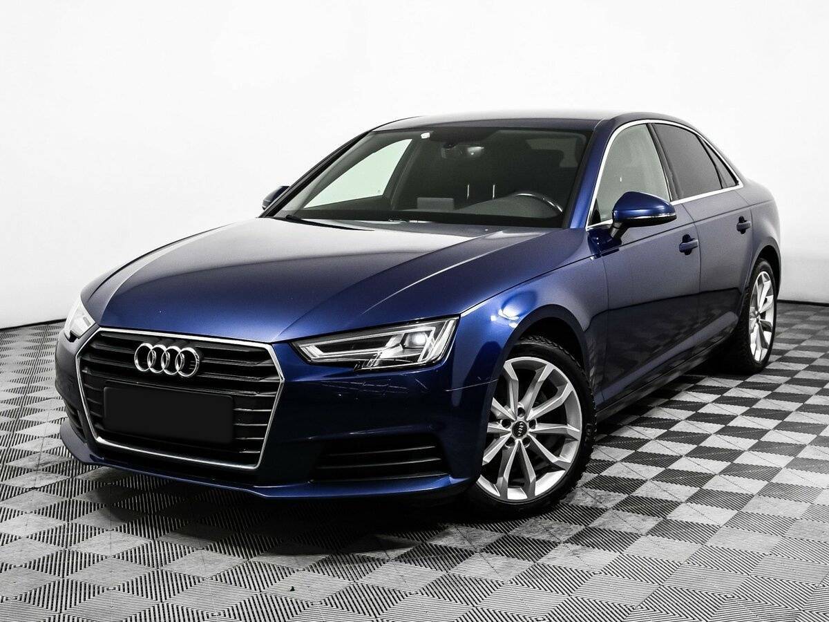 Audi A4 с пробегом — 2017 год. Посмотреть фото