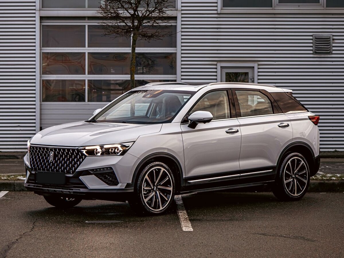 FAW Bestune T77 с пробегом — 2024 год. Посмотреть фото