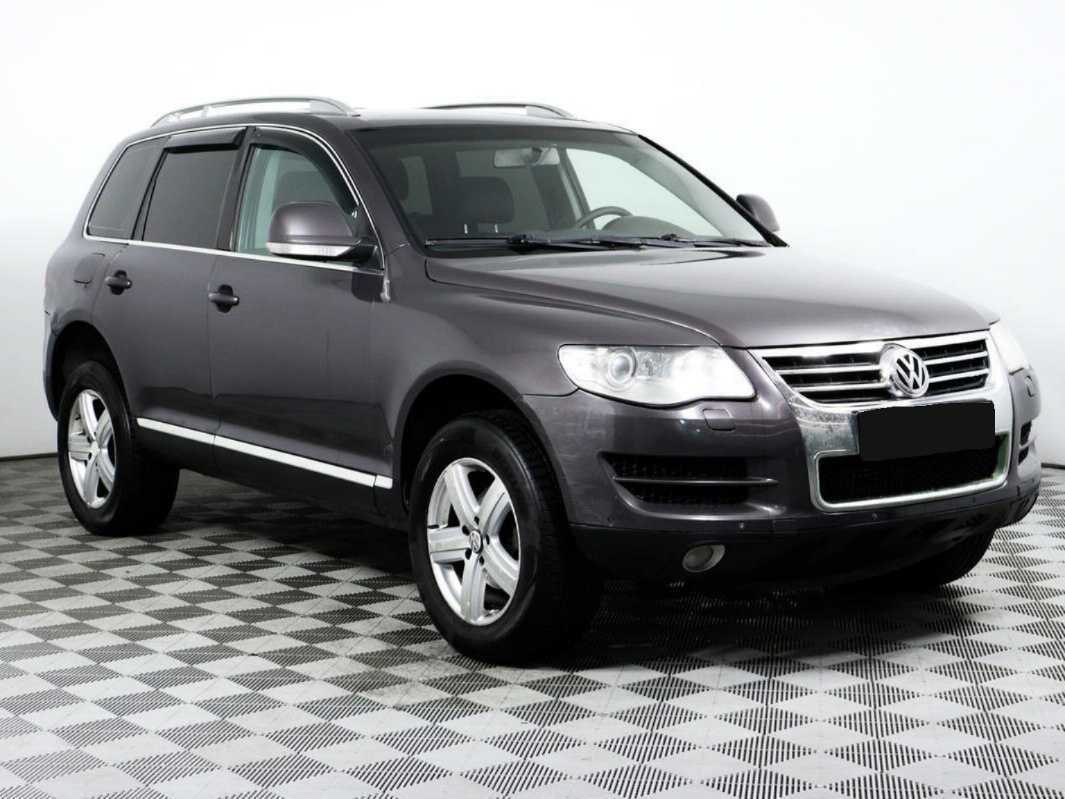 Volkswagen Touareg с пробегом — 2007 год. Фото: #2