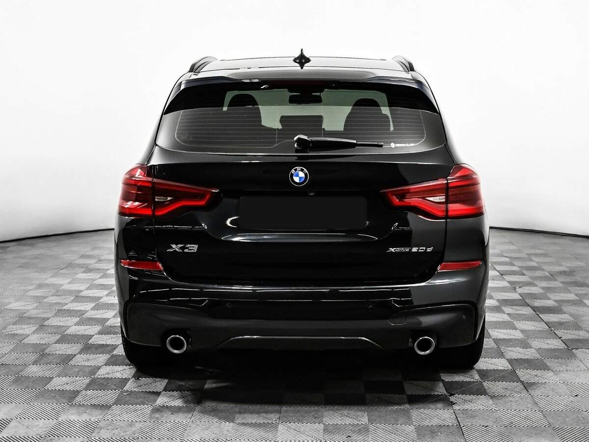 BMW X3 с пробегом — 2019 год. Фото: #5