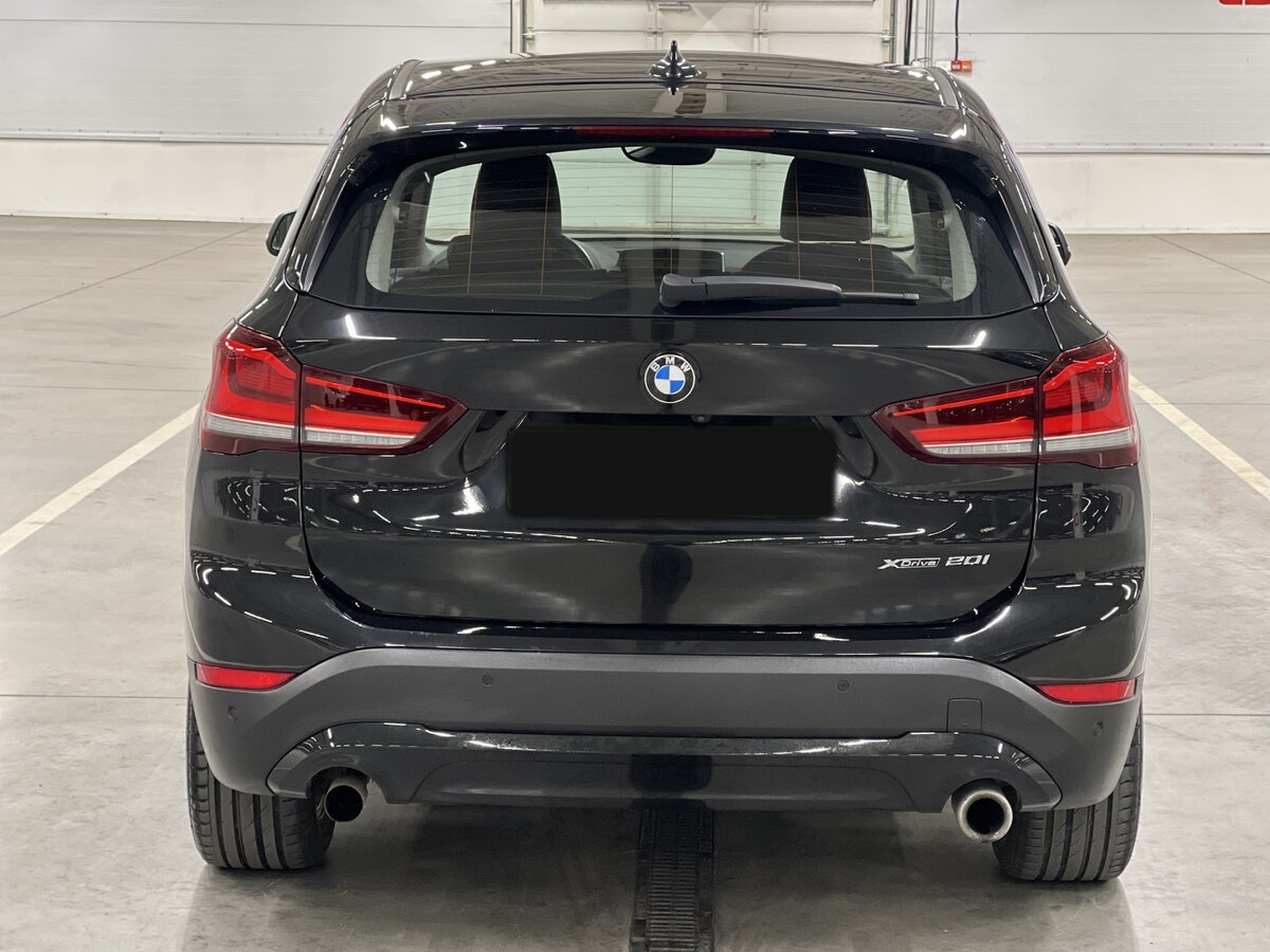 BMW X1 с пробегом — 2021 год. Фото: #5