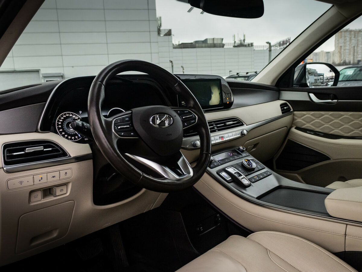 Hyundai Palisade с пробегом — 2019 год. Фото: #9