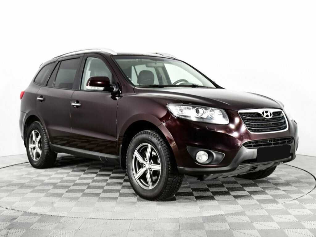 Hyundai Santa Fe с пробегом — 2011 год. Фото: #2