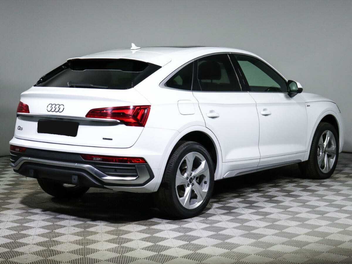 Audi Q5 с пробегом — 2021 год. Фото: #3