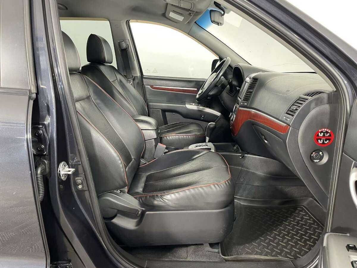 Hyundai Santa Fe с пробегом — 2007 год. Фото: #13