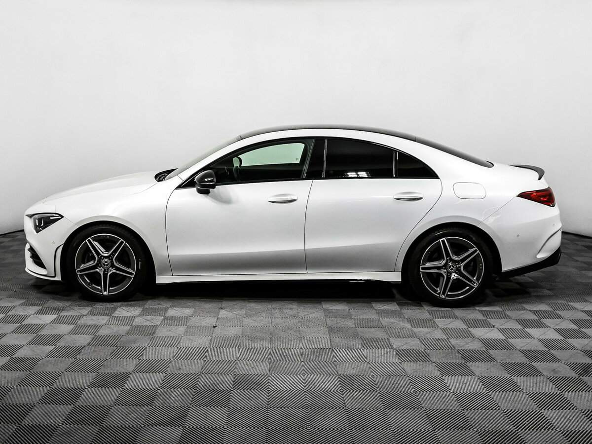 Mercedes-Benz CLA с пробегом — 2020 год. Фото: #7