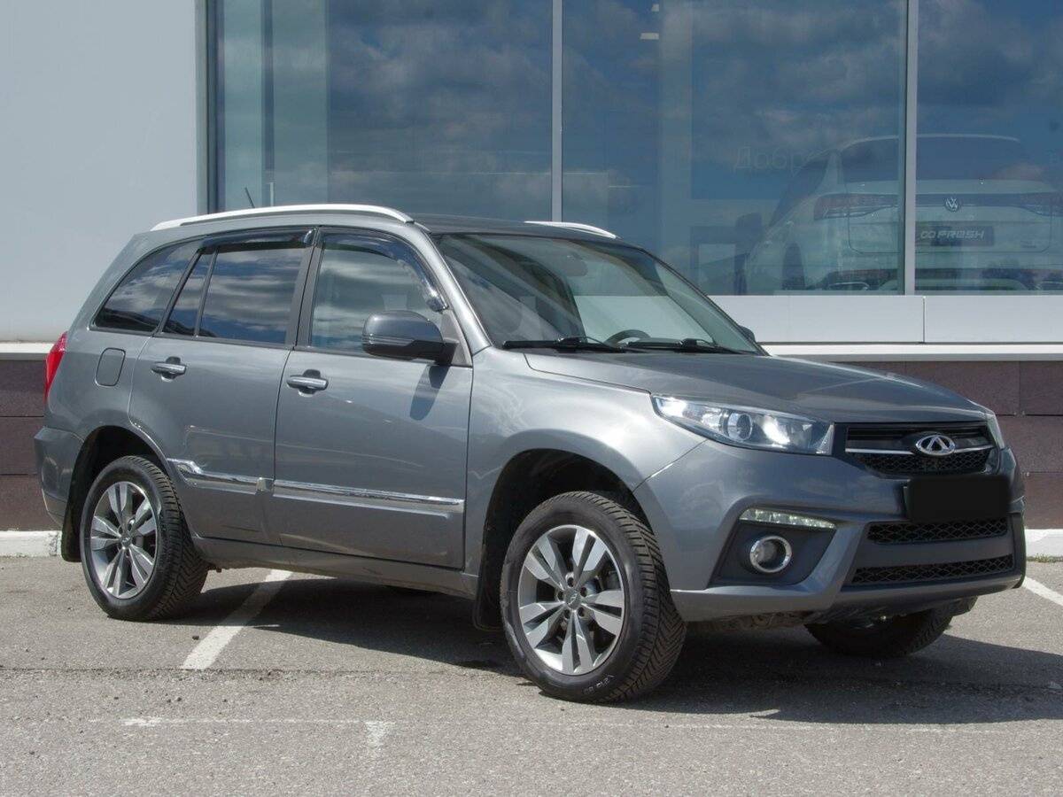 Chery Tiggo 3 с пробегом — 2018 год. Посмотреть фото