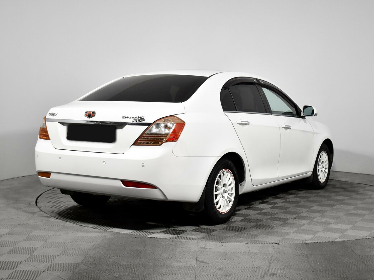 Geely Emgrand EC7 с пробегом — 2014 год. Фото: #3