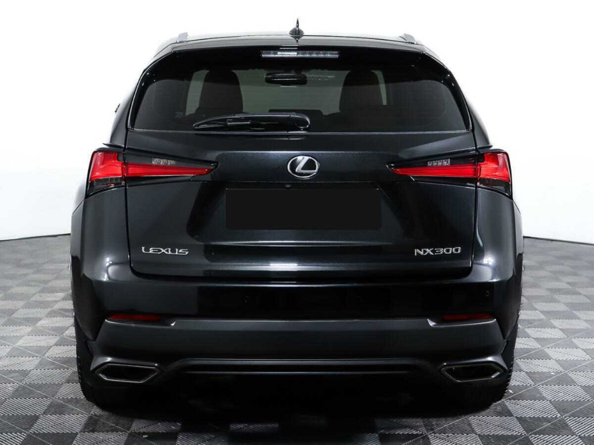 Lexus NX с пробегом — 2018 год. Фото: #5
