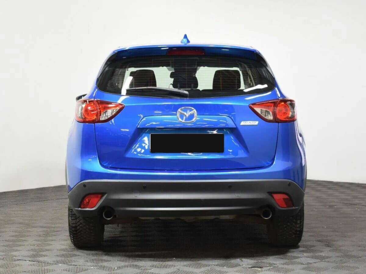 Mazda CX-5 с пробегом — 2013 год. Фото: #3