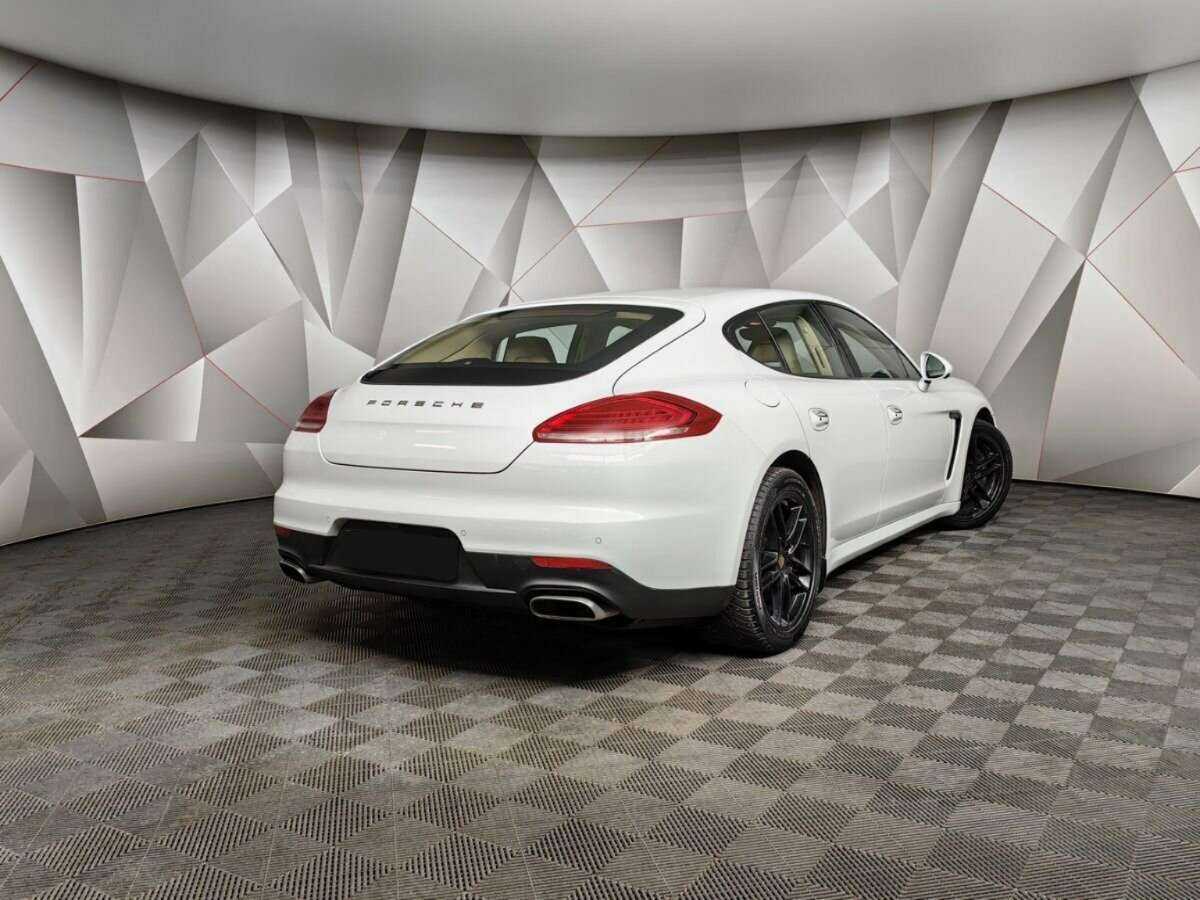 Porsche Panamera с пробегом — 2015 год. Фото: #1