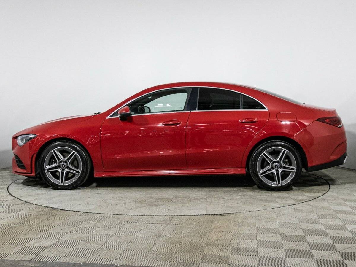 Mercedes-Benz CLA с пробегом — 2019 год. Фото: #7