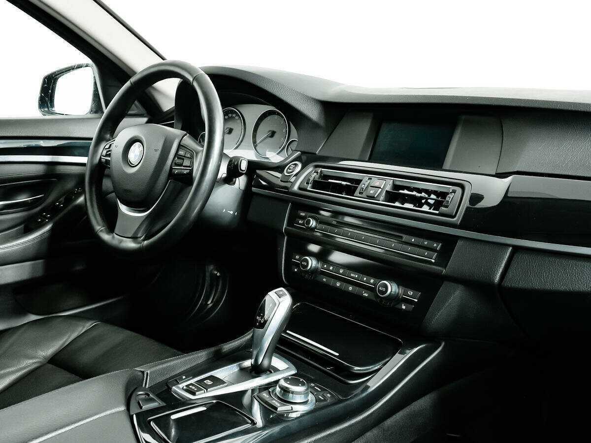 BMW 5 серии с пробегом — 2010 год. Фото: #8