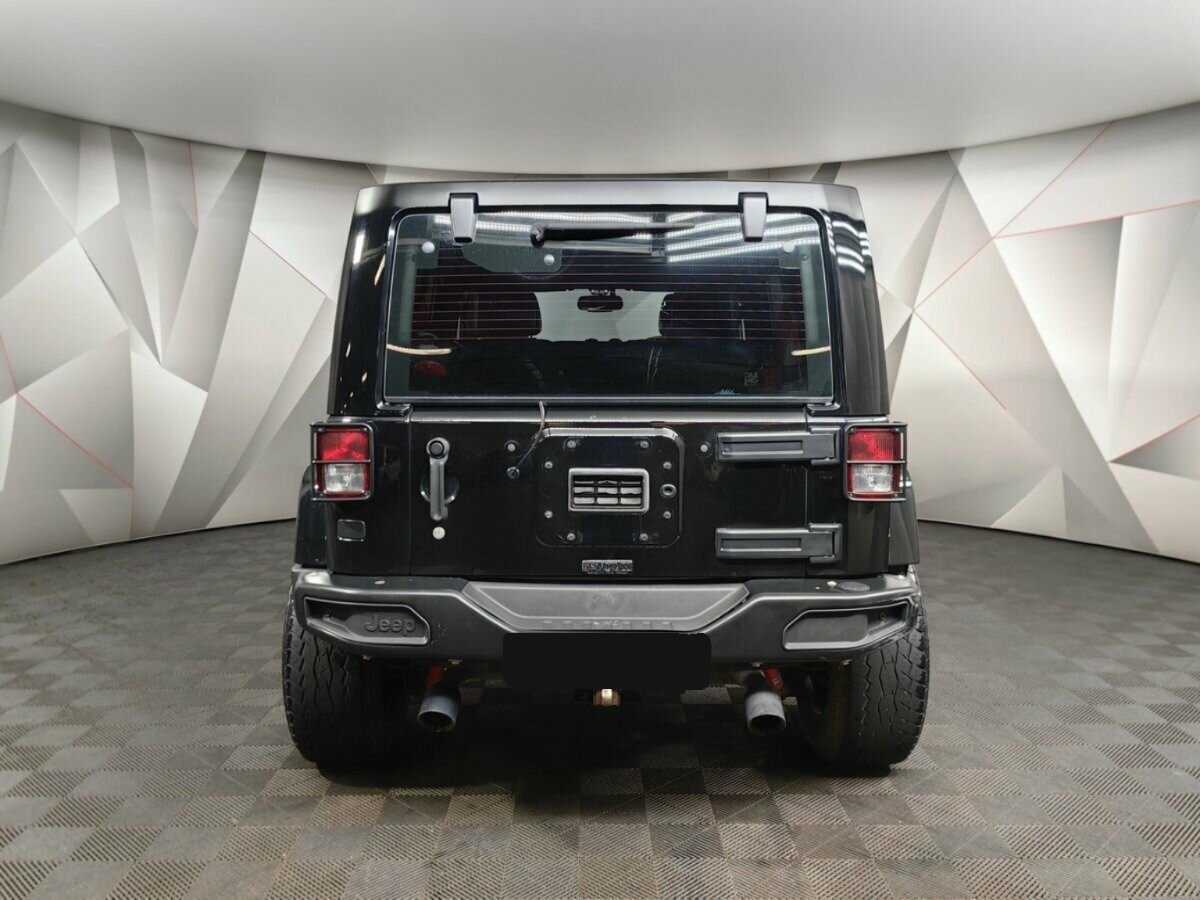 Jeep Wrangler с пробегом — 2014 год. Фото: #7