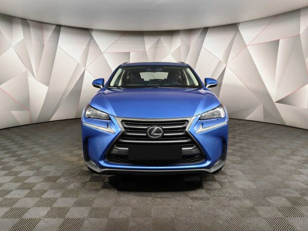 Lexus NX с пробегом — 2016 год. Фото: #6