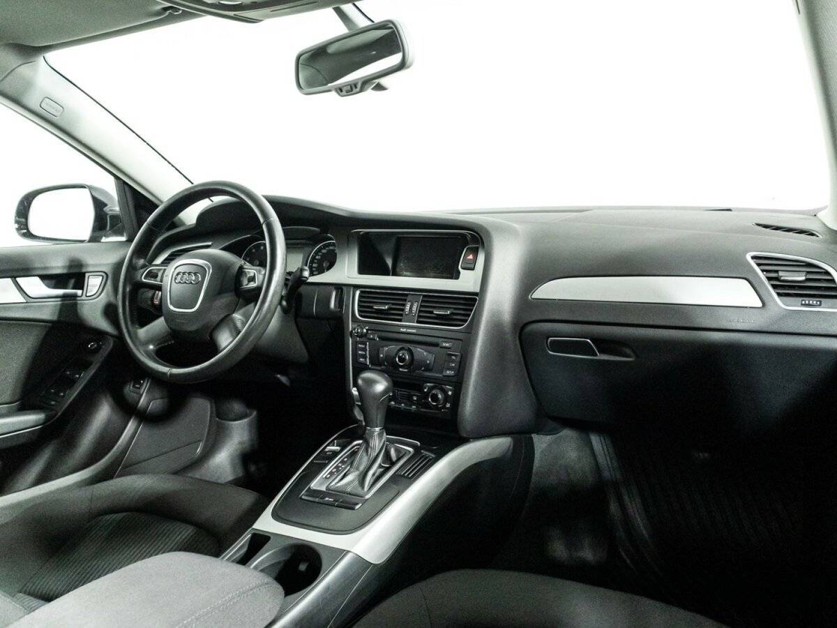 Audi A4 с пробегом — 2011 год. Фото: #8