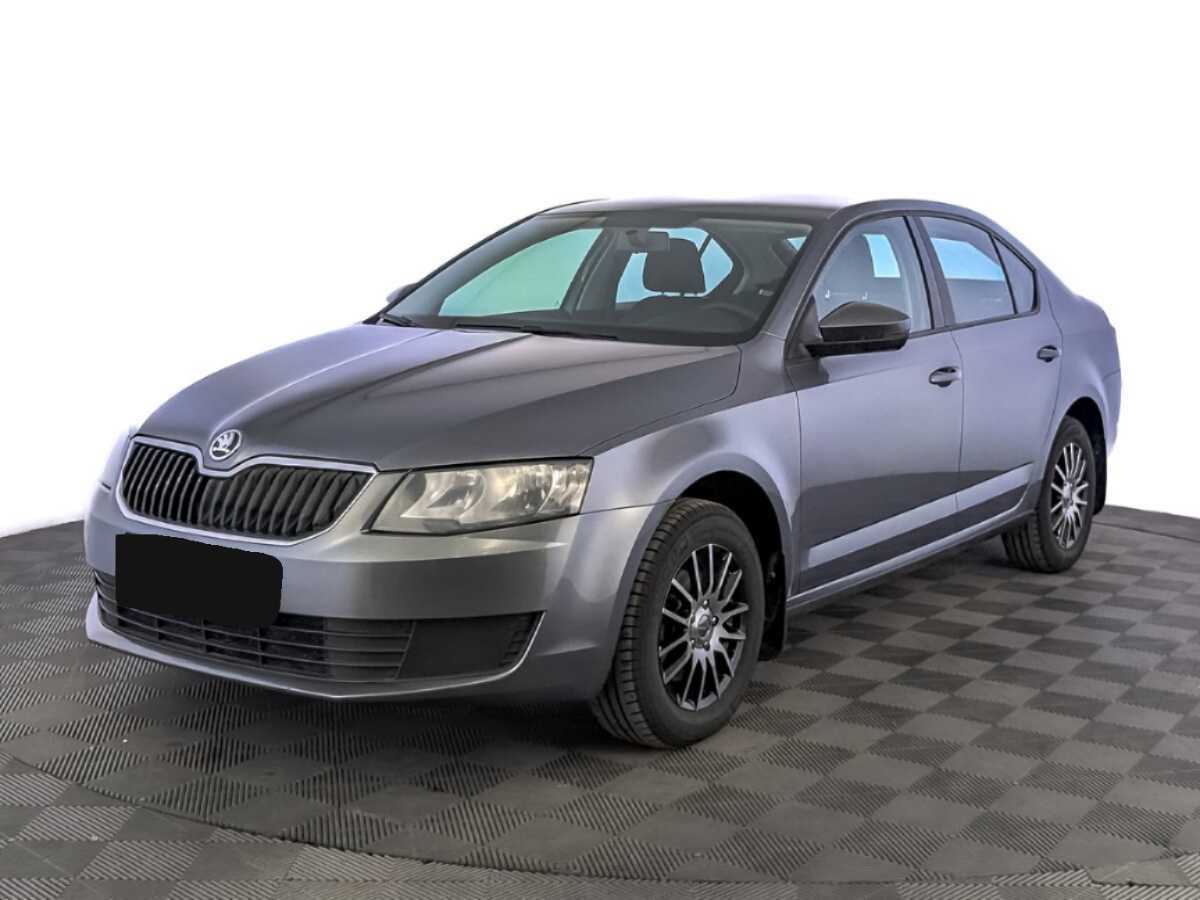 Skoda Octavia с пробегом — 2015 год. Посмотреть фото