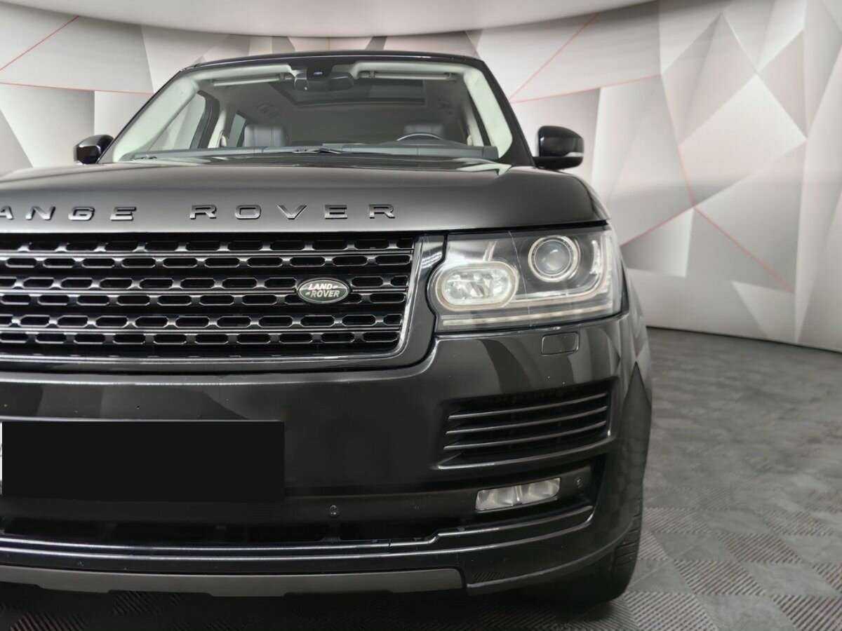 Land Rover Range Rover с пробегом — 2014 год. Фото: #8