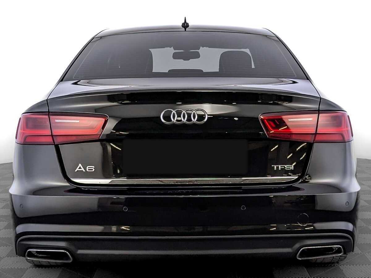 Audi A6 с пробегом — 2017 год. Фото: #5