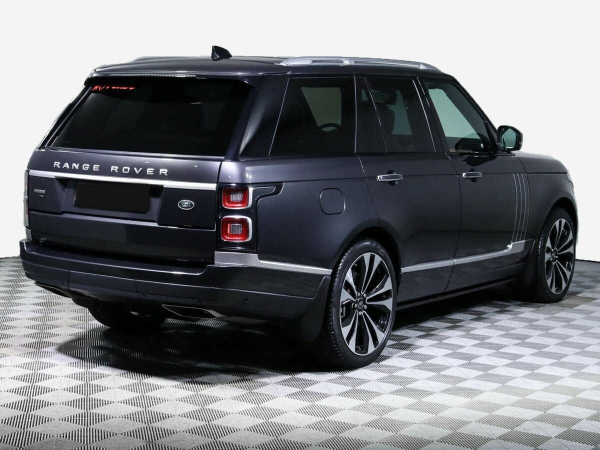 Land Rover Range Rover с пробегом — 2020 год. Фото: #4
