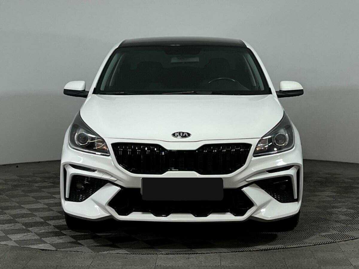 Kia Rio с пробегом — 2018 год. Фото: #1