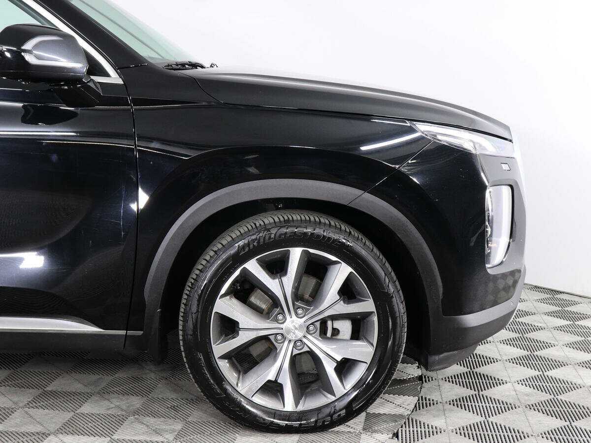 Hyundai Palisade с пробегом — 2022 год. Фото: #12