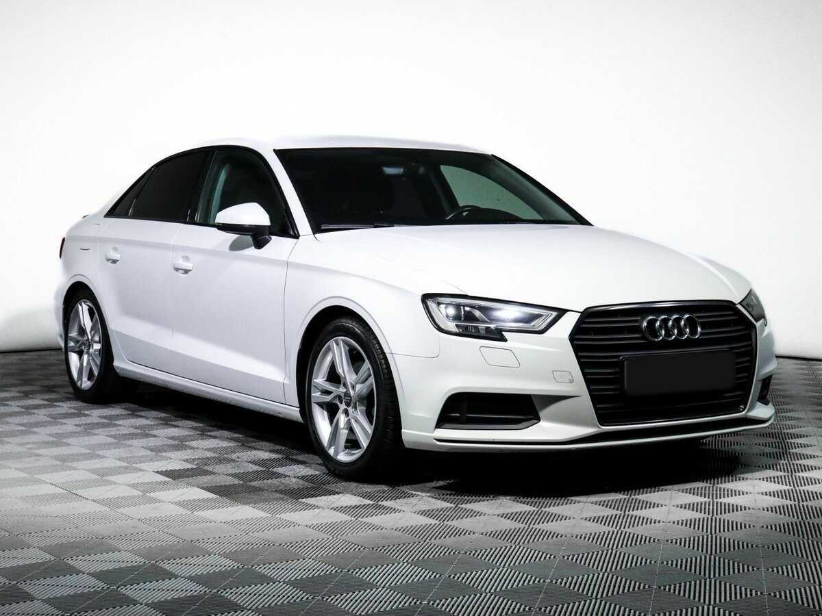 Audi A3 с пробегом — 2018 год. Фото: #2