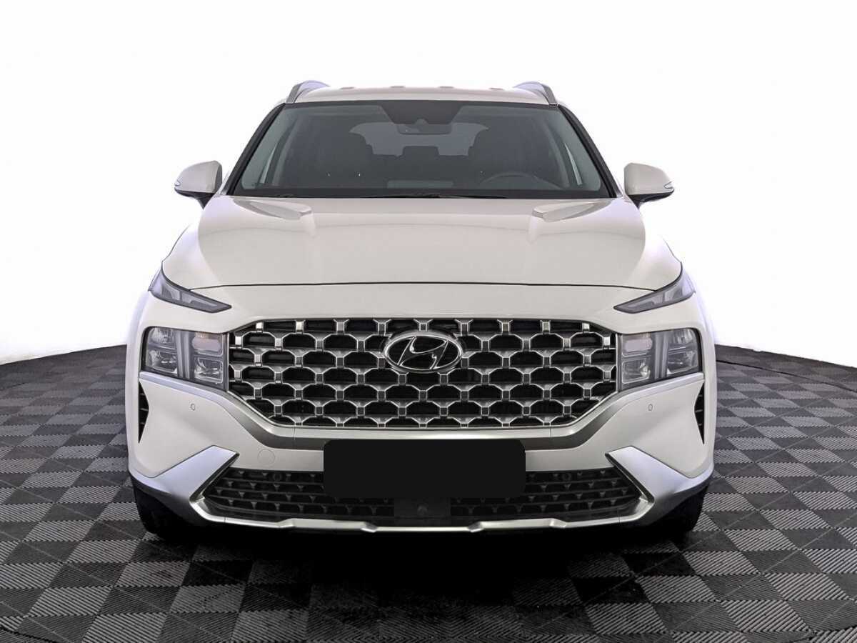 Hyundai Santa Fe с пробегом — 2022 год. Фото: #1