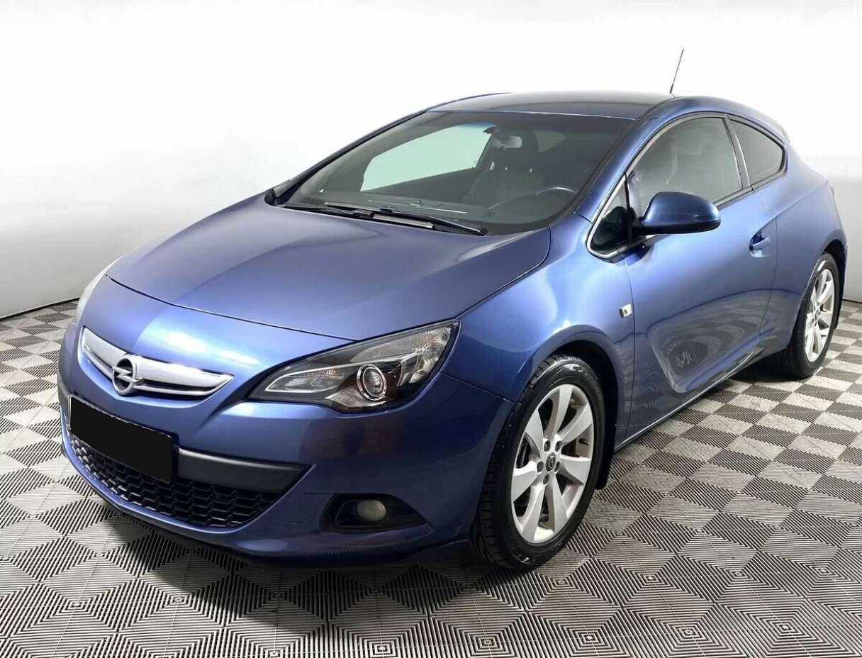 Opel Astra с пробегом — 2013 год. Посмотреть фото