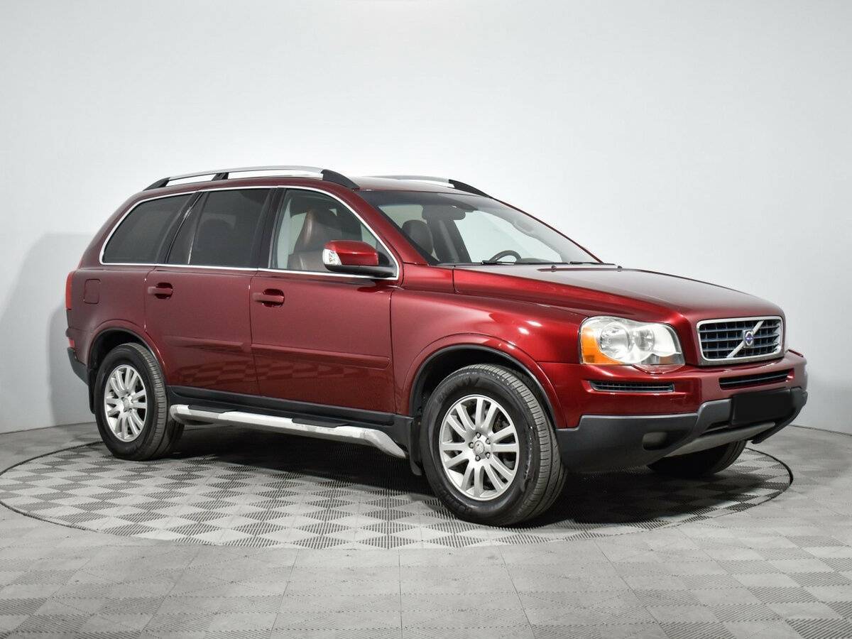Volvo XC90 с пробегом — 2008 год. Фото: #2