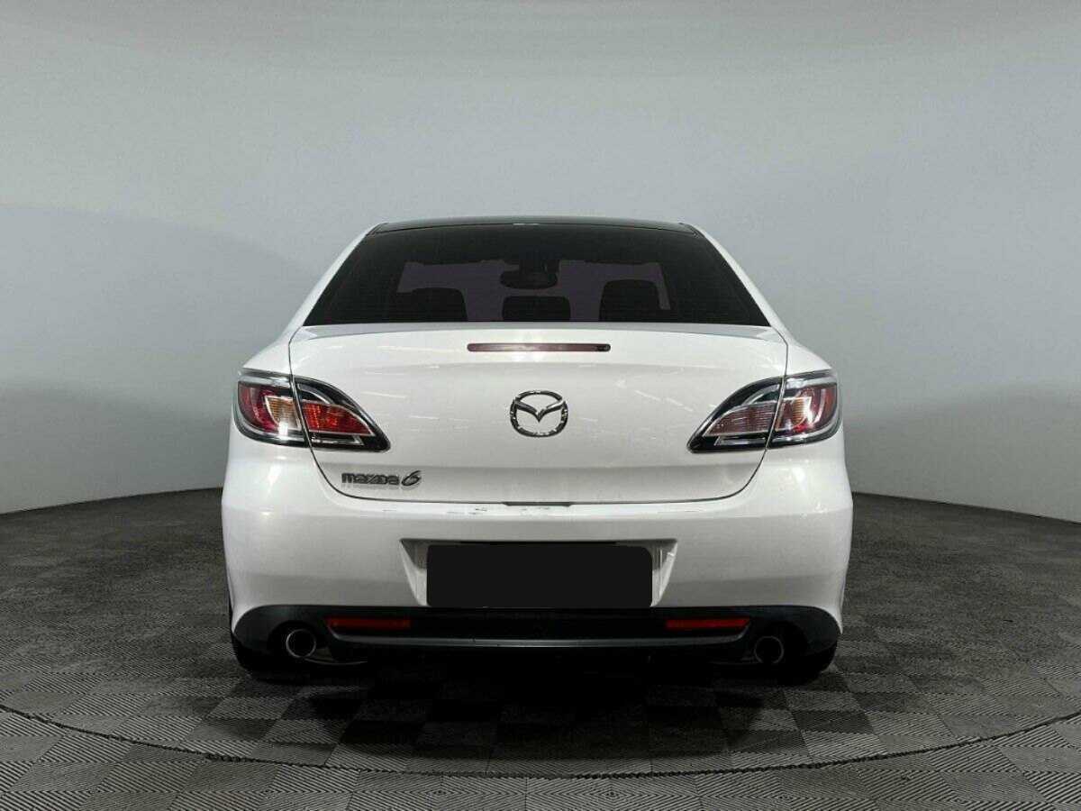 Mazda 6 с пробегом — 2010 год. Фото: #5
