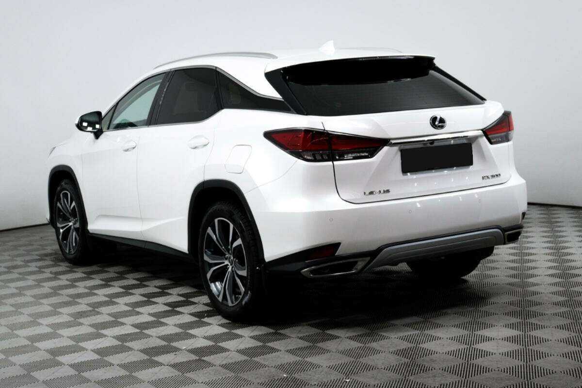 Lexus RX с пробегом — 2020 год. Фото: #6