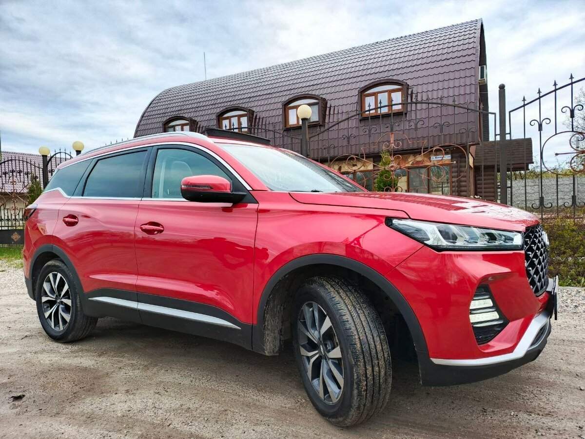 Chery Tiggo 7 Pro с пробегом — 2021 год. Фото: #2