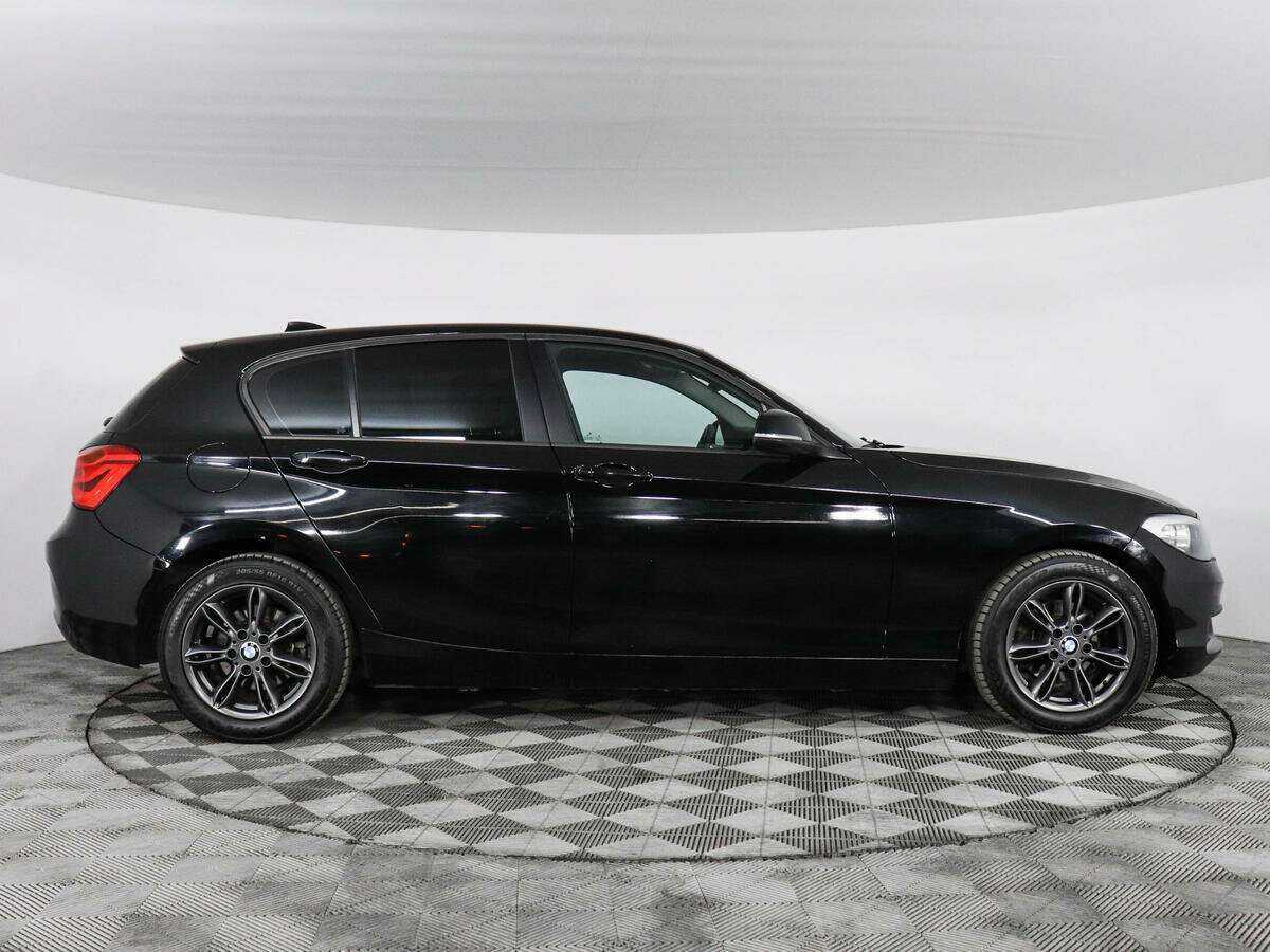 BMW 1 серии с пробегом — 2016 год. Фото: #4