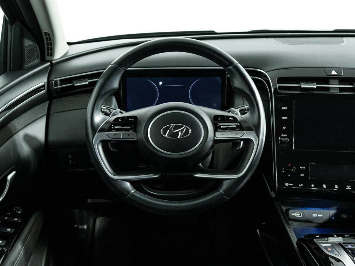 Hyundai Tucson с пробегом — 2022 год. Фото: #18