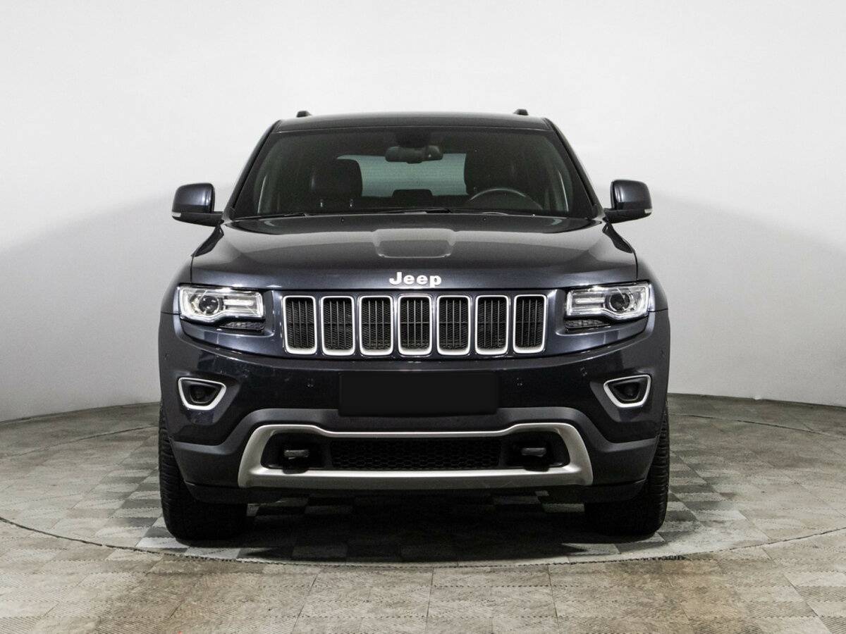 Jeep Grand Cherokee с пробегом — 2014 год. Фото: #1