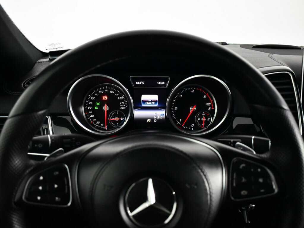 Mercedes-Benz GLS с пробегом — 2017 год. Фото: #11