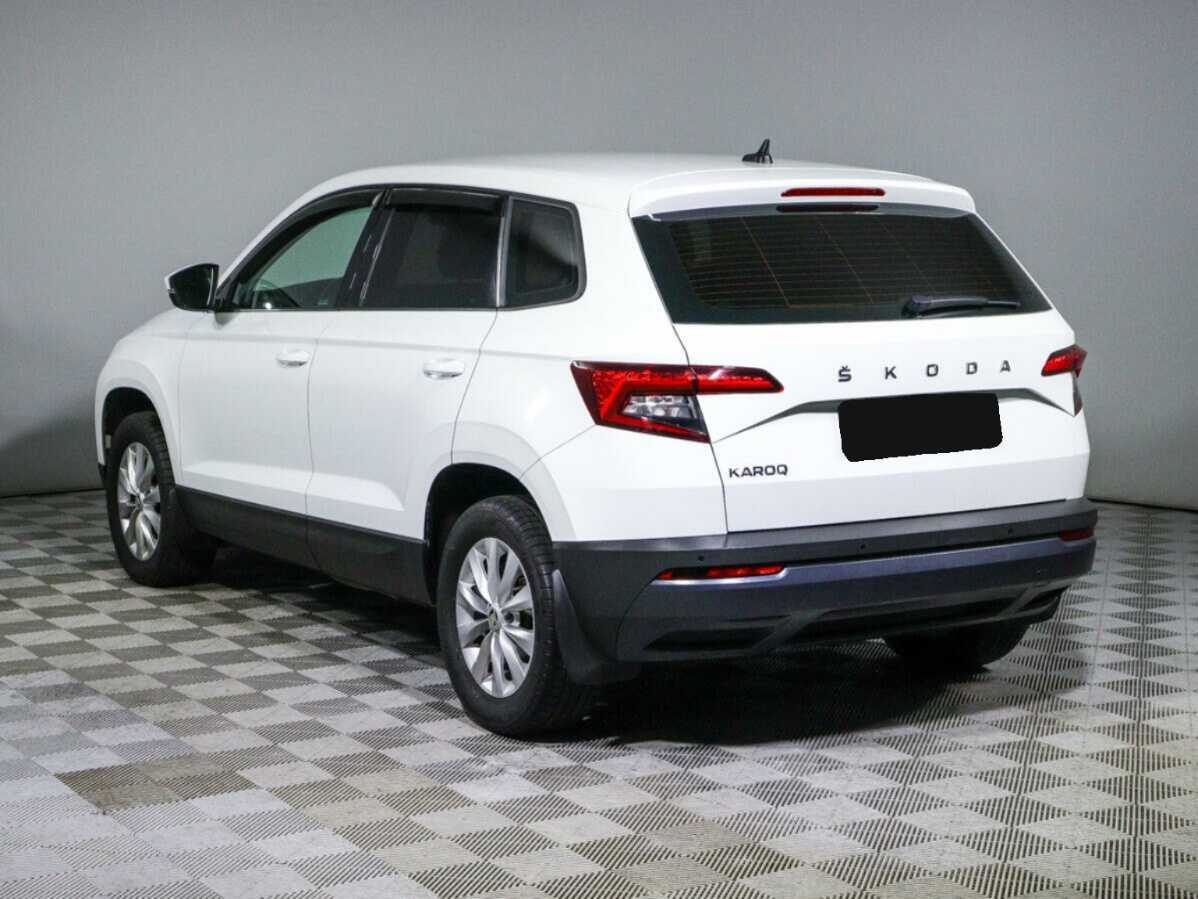 Skoda Karoq с пробегом — 2020 год. Фото: #6