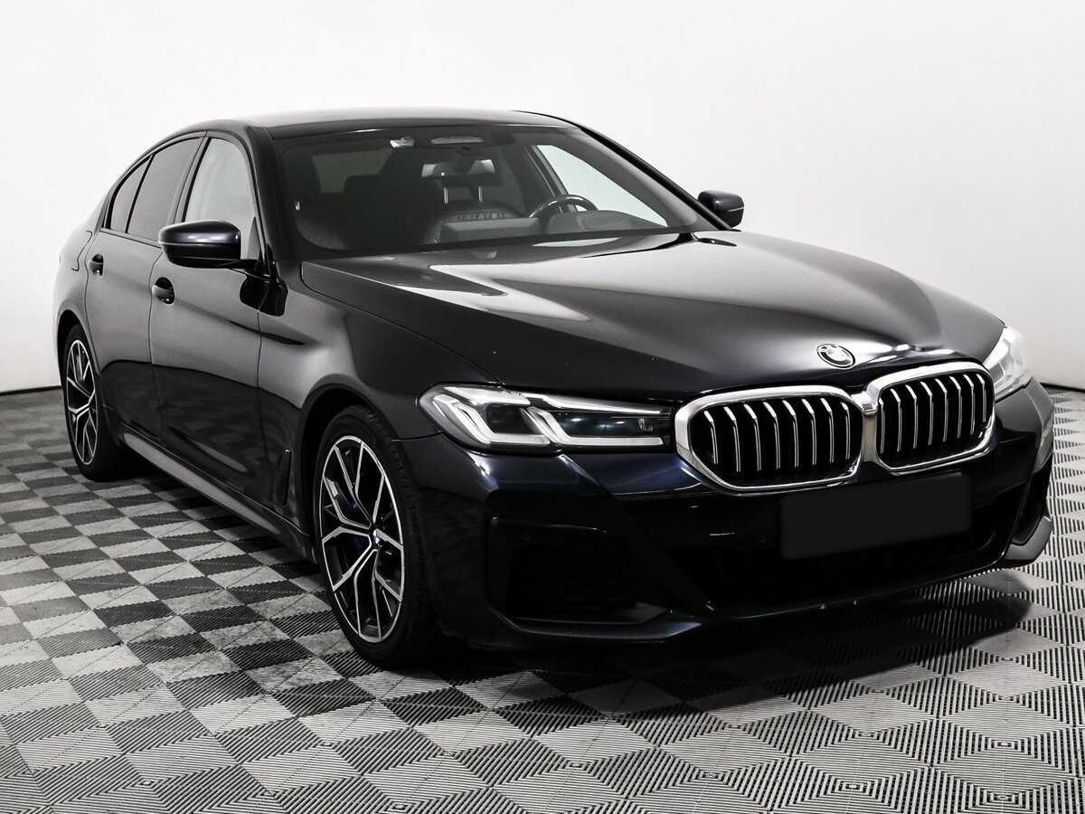 BMW 5 серии с пробегом — 2020 год. Фото: #2
