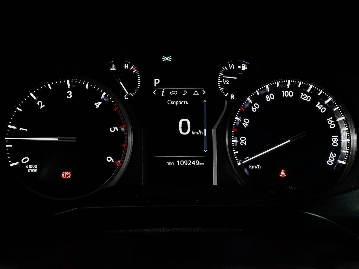 Toyota Land Cruiser Prado с пробегом — 2021 год. Фото: #10