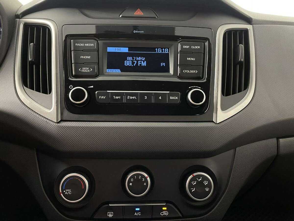 Hyundai Creta с пробегом — 2020 год. Фото: #11